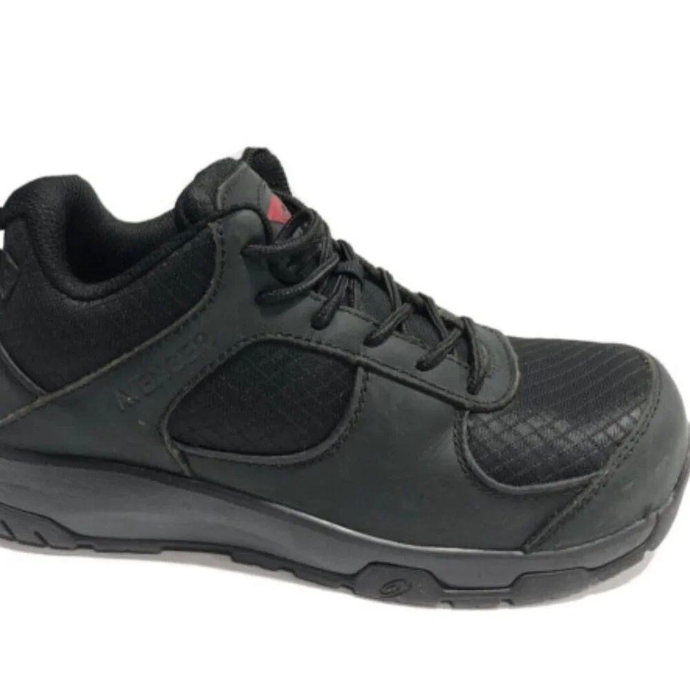 Avenger Men’s A7705 Edge, Black Work Boots, Size 7.5M